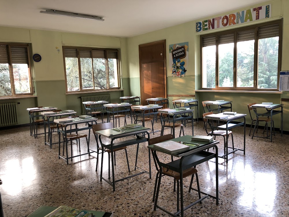 Uno degli ambienti della scuola primaria